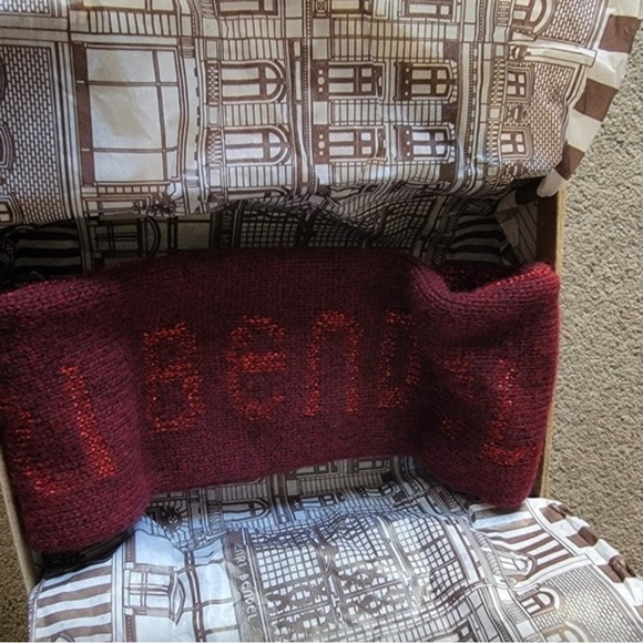 Henri Bendel Cashmere Headwrap Ear-Warmer NWOT - Picture 6 of 6